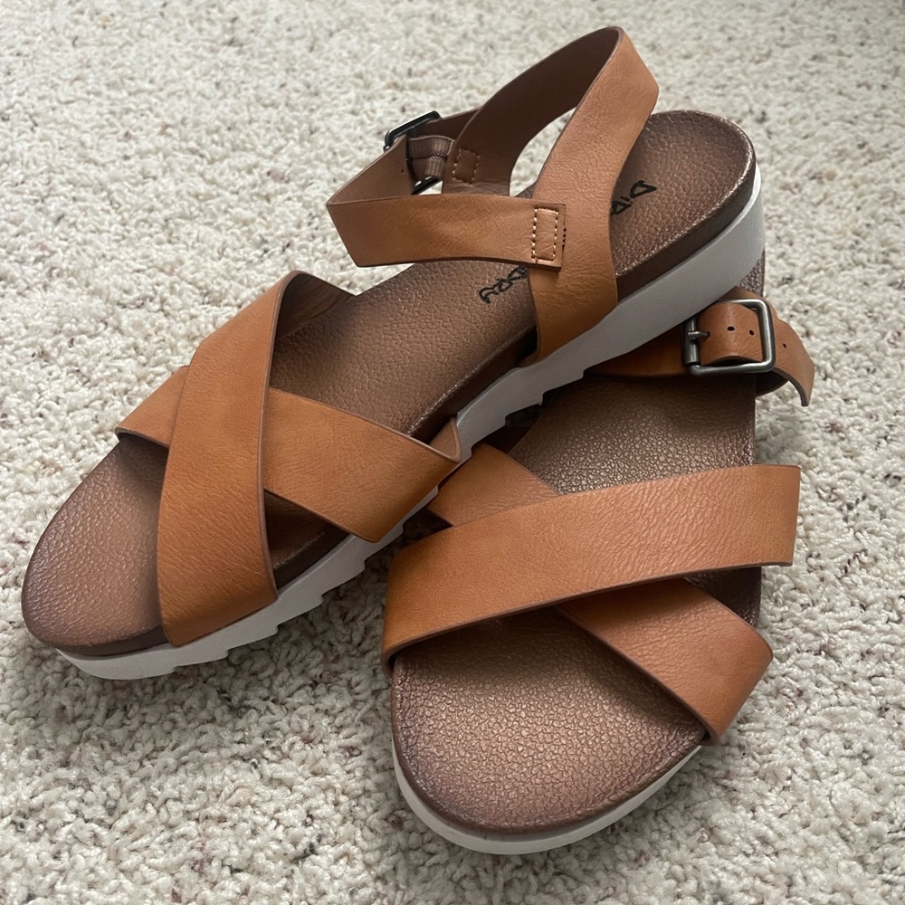 Dirty Laundry Sandals